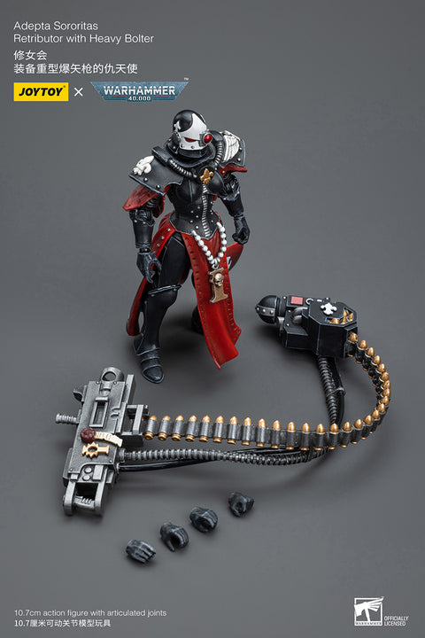 Warhammer 40K 1/18 Scale Adepta Sororitas Retributor with Heavy Bolter