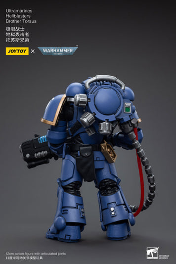 Warhammer 40K 1/18 Scale Ultramarines Hellblasters Brother Torsus