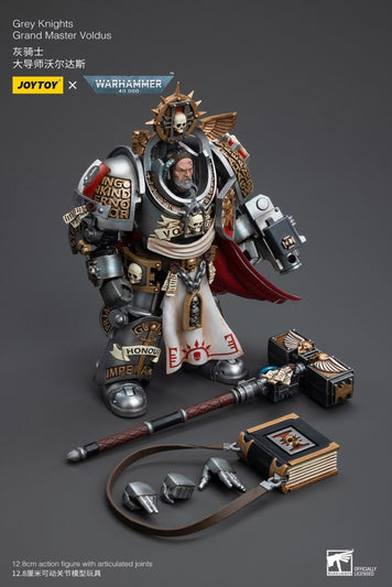 Warhammer 40k 1/18 Scale Grey Knights Grand Master Voldus