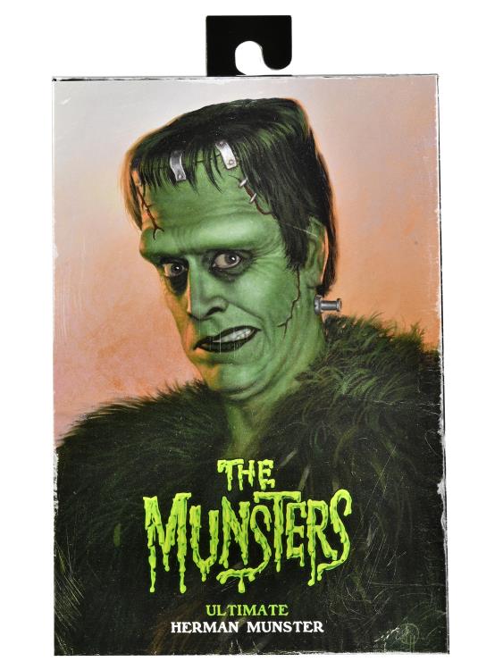 NECA Rob Zombie's The Munsters Ultimate Herman Munster 7" Action Figure