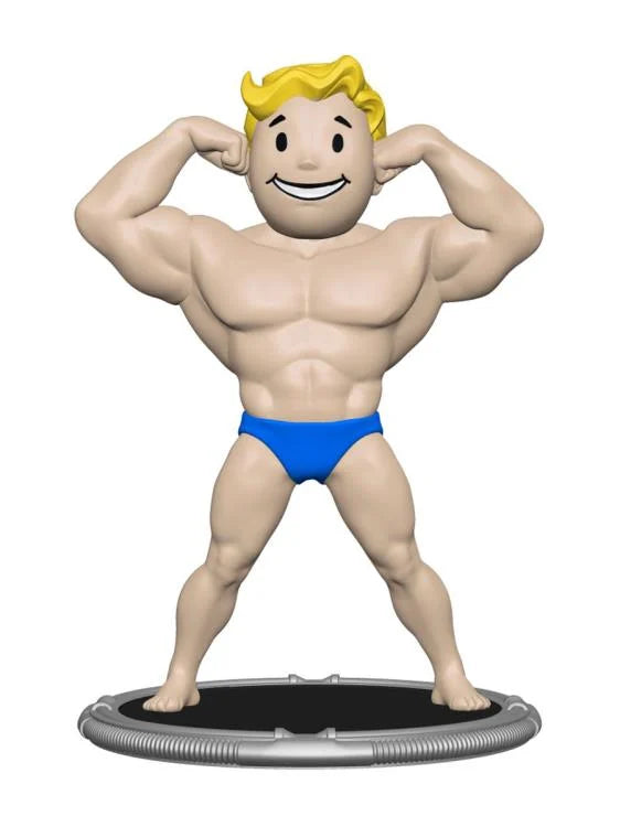 Fallout Raider & Vault Boy (Strong) Mini Figure Set
