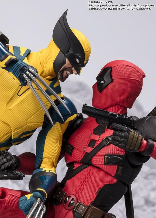 Deadpool & Wolverine S.H.Figuarts Wolverine Action Figure