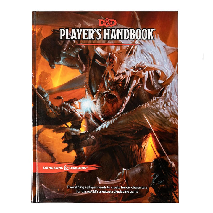 D&D Player’s Handbook (Dungeons & Dragons Core Rulebook) 