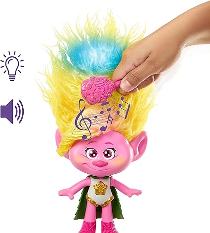 Trolls Rainbow Hair Sisters Viva Doll