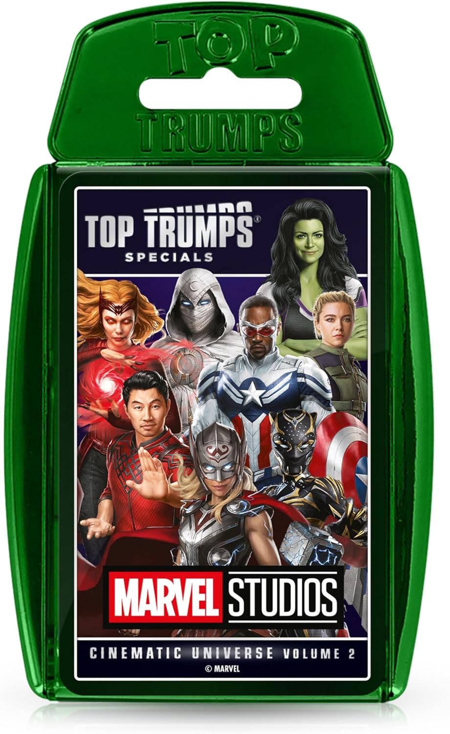 Top Trumps Quiz Marvel Cinematic Universe (Volume 2)