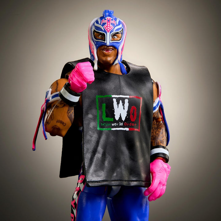 WWE Elite Collection Top Picks Rey Mysterio Wrestling Action Figure