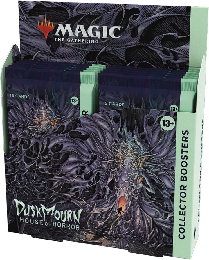 Magic: The Gathering Duskmourn: House of Horror Collector Booster