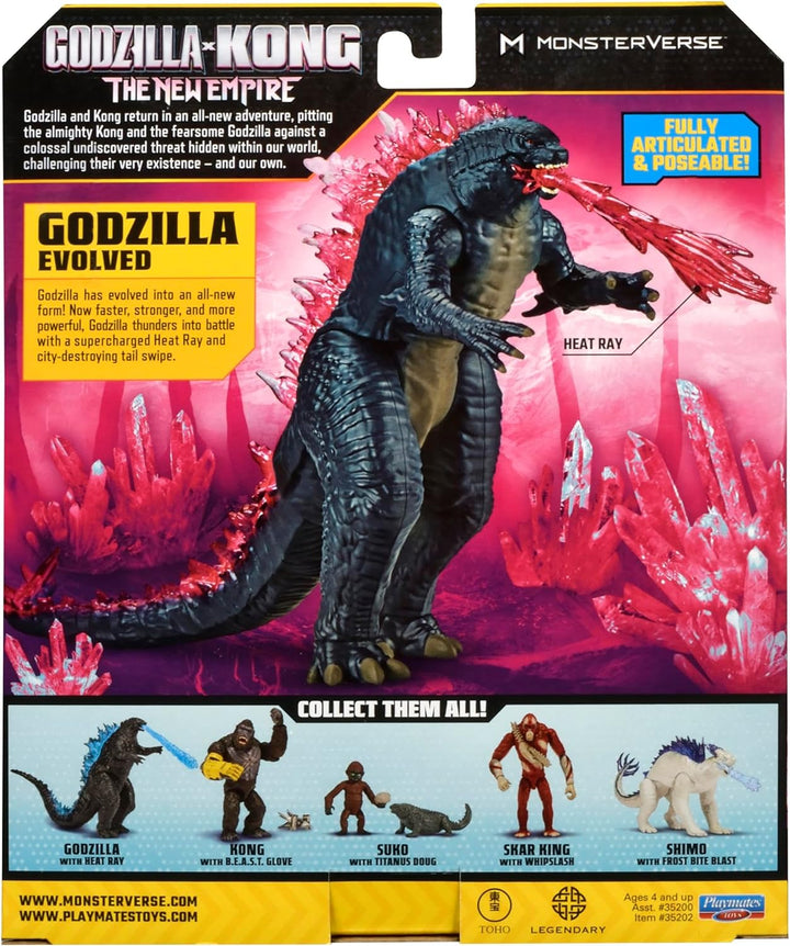 Godzilla x Kong The New Empire 6" Godzilla Evolved Action Figure