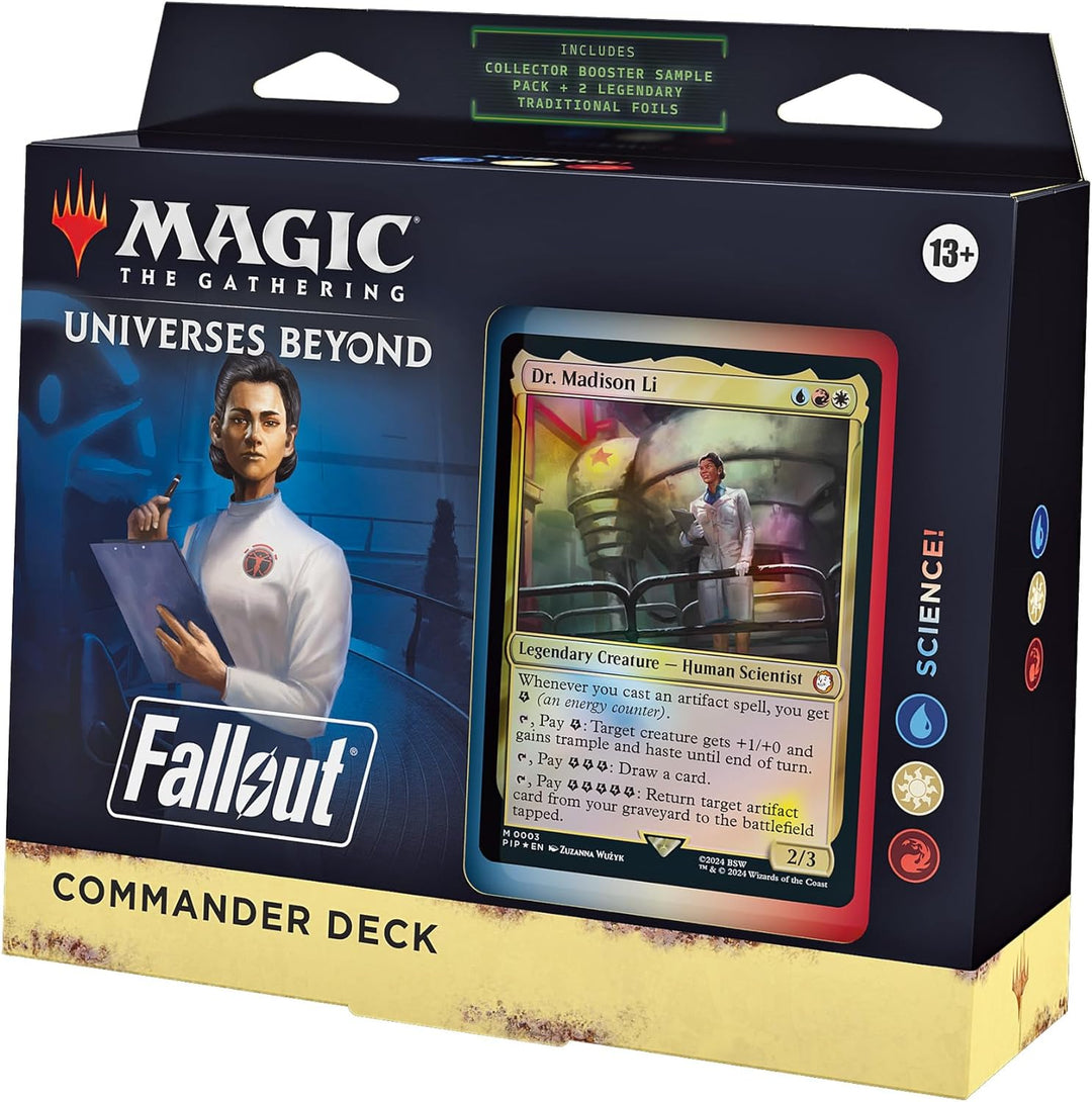 Magic: The Gathering Fallout Commander Deck - Science!