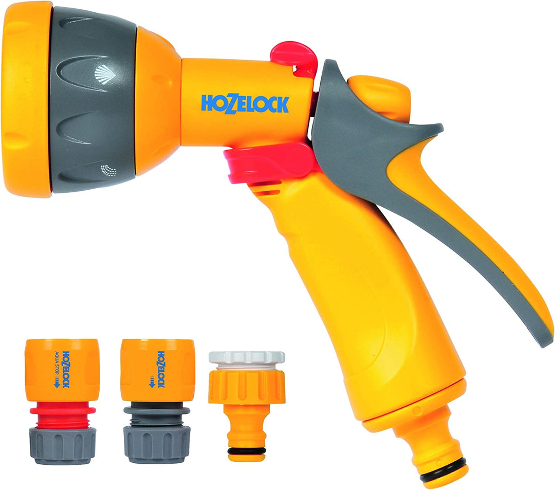 Hozelock Multi Spray Watering Gun Starter Set