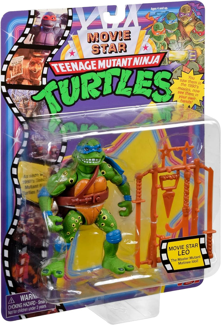 Teenage Mutant Ninja Turtles Movie Star Leo Action Figure