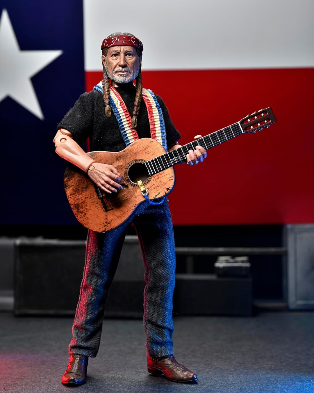 NECA Willie Nelson 8" Clothed Action Figure