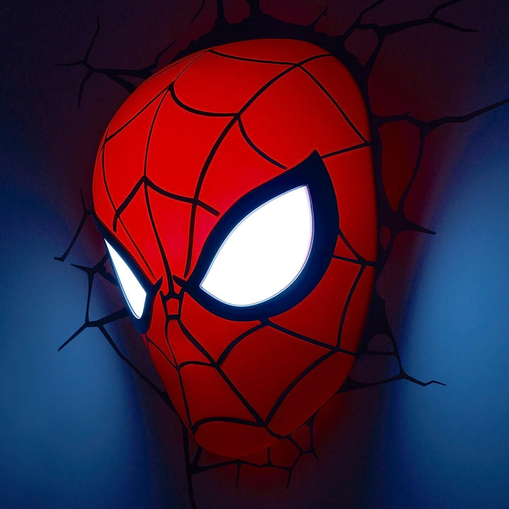 Marvel Spiderman 3D Wall-Mounted Deco Light