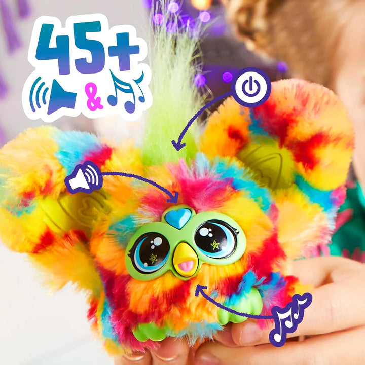 Furby Furblets Pix-Elle Interactive Plush Toy