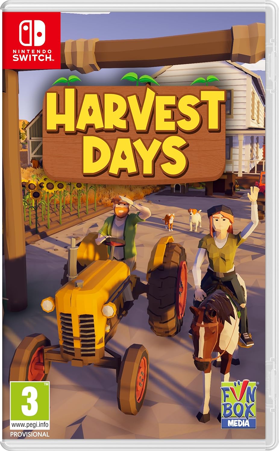 Harvest Days (Switch)