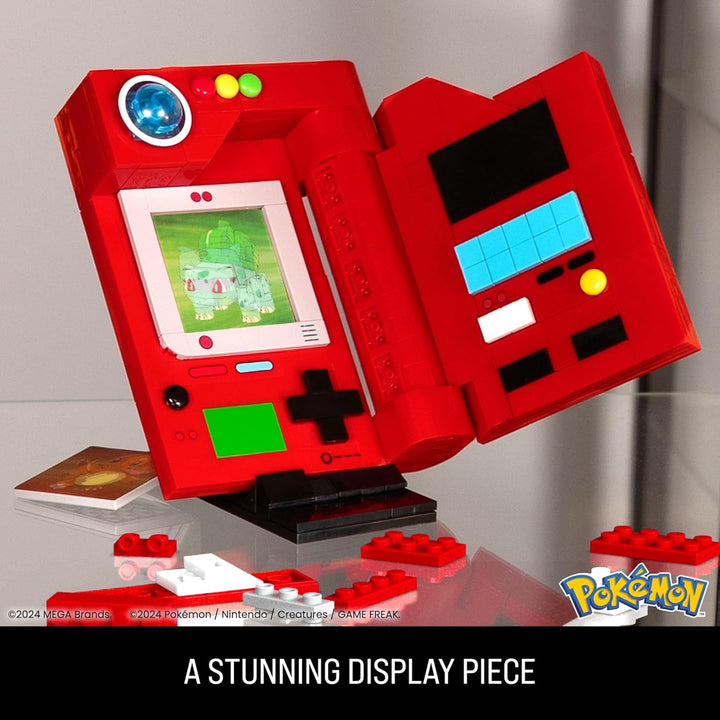 MEGA Pokémon Building Toys Kanto Region Pokédex