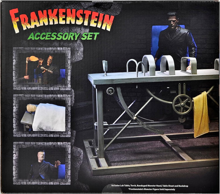 NECA Universal Monsters Frankenstein 7" Accessory Pack