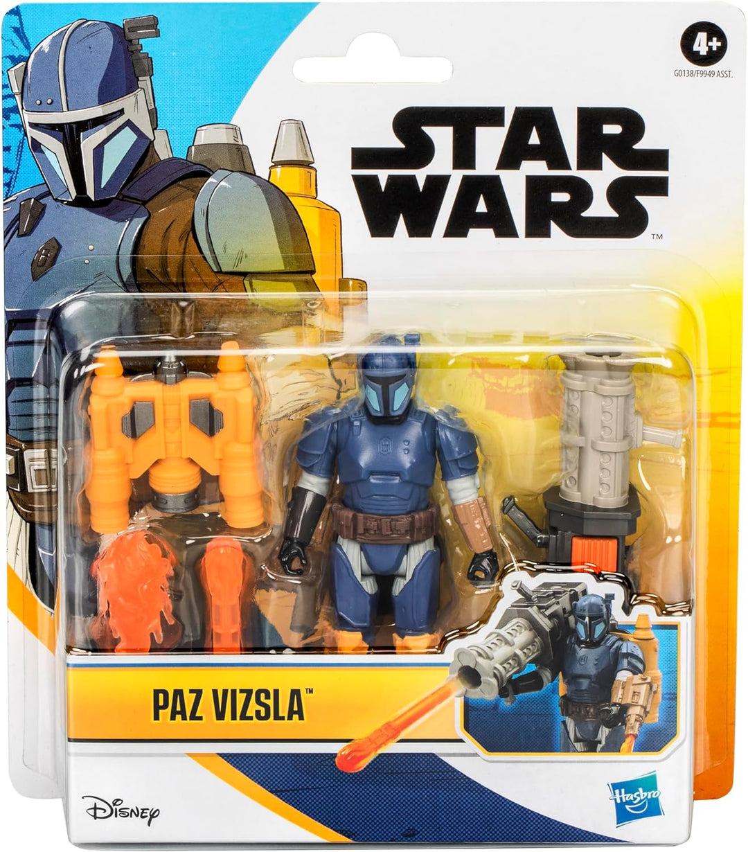 Star Wars 4" Paz Vizsla Deluxe Figure