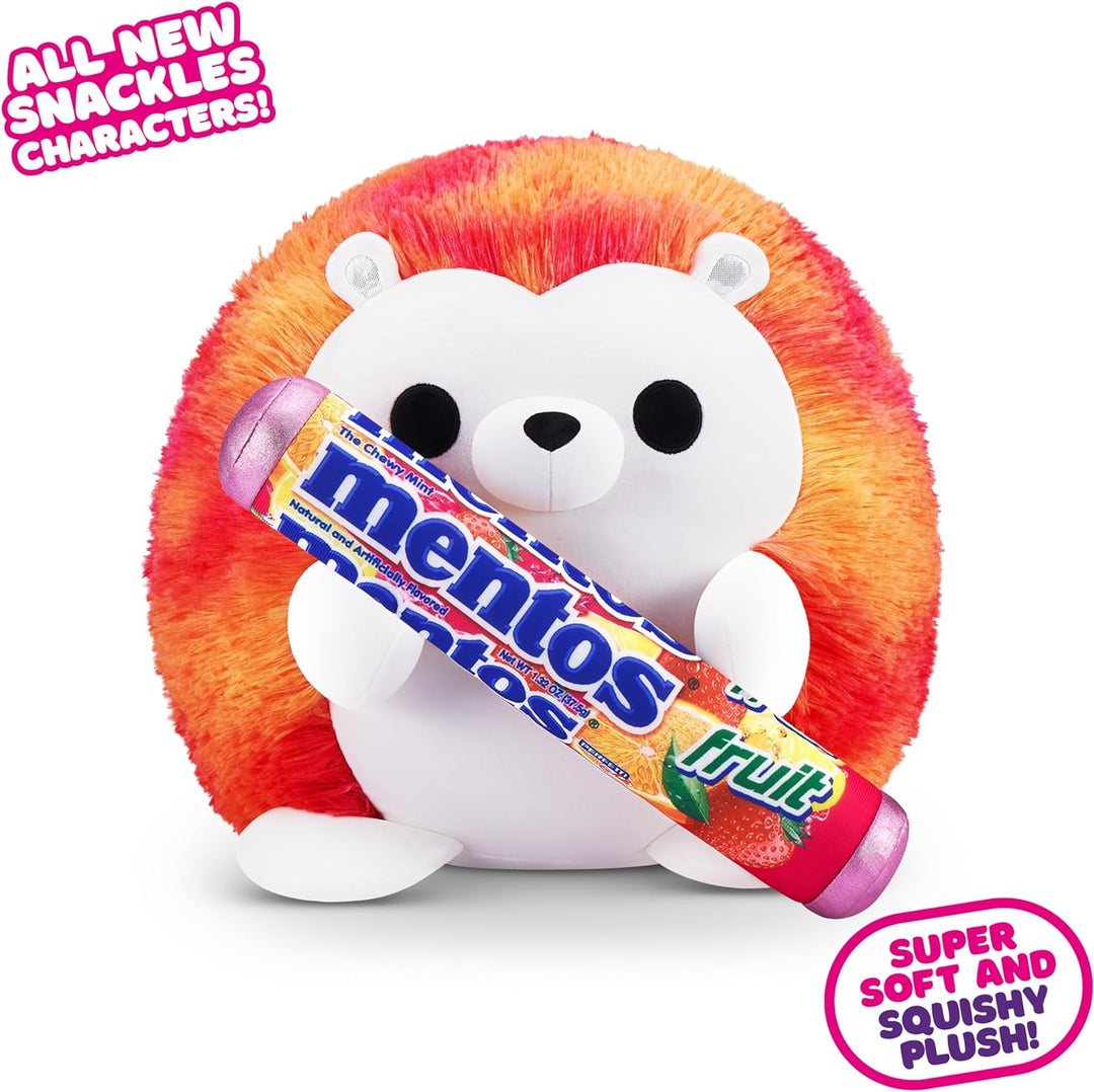 Snackles Series 2 Hedgehog (Mentos Fruit) 14" Plush