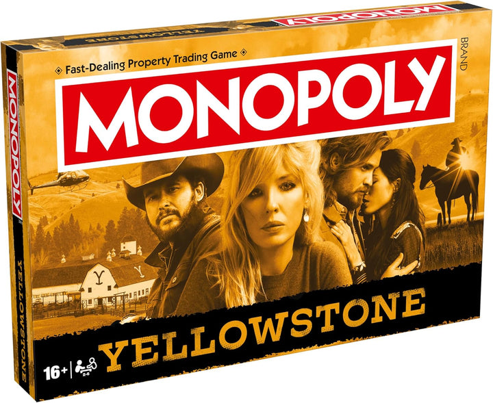 Monopoly Yellowstone Edition Board Game