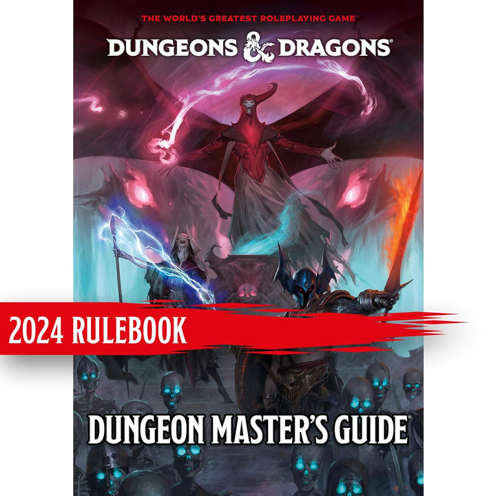 Dungeon Master’s Guide 2024 (Dungeons & Dragons Core Rulebook)