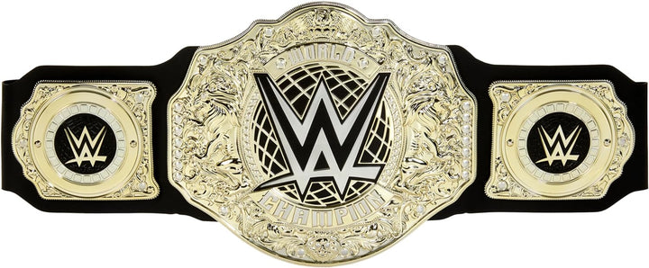 WWE New Gold Heavyweight Title Belt