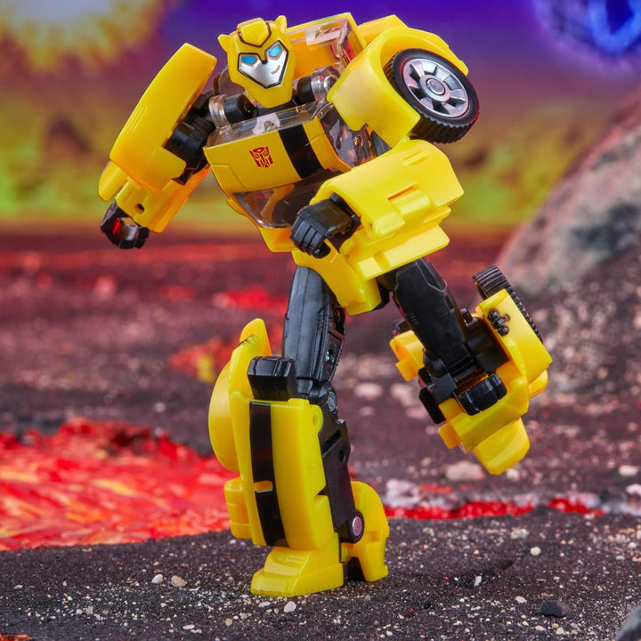 Transformers Generations Legacy United Deluxe Class Animated Universe Bumblebee Action Figure