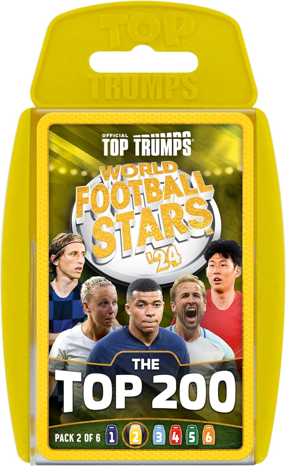 Top Trumps World Football Stars Top 200 (Pack 2)