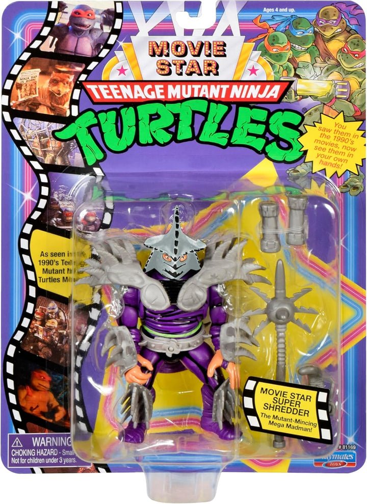 Teenage Mutant Ninja Turtles Movie Star Super Shredder Figure