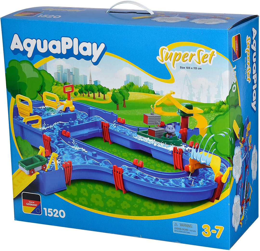 Aquaplay Superset Water Playset