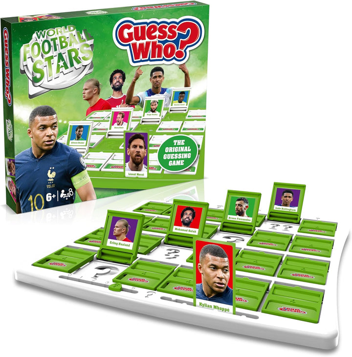 Guess Who World Football Stars Board Game