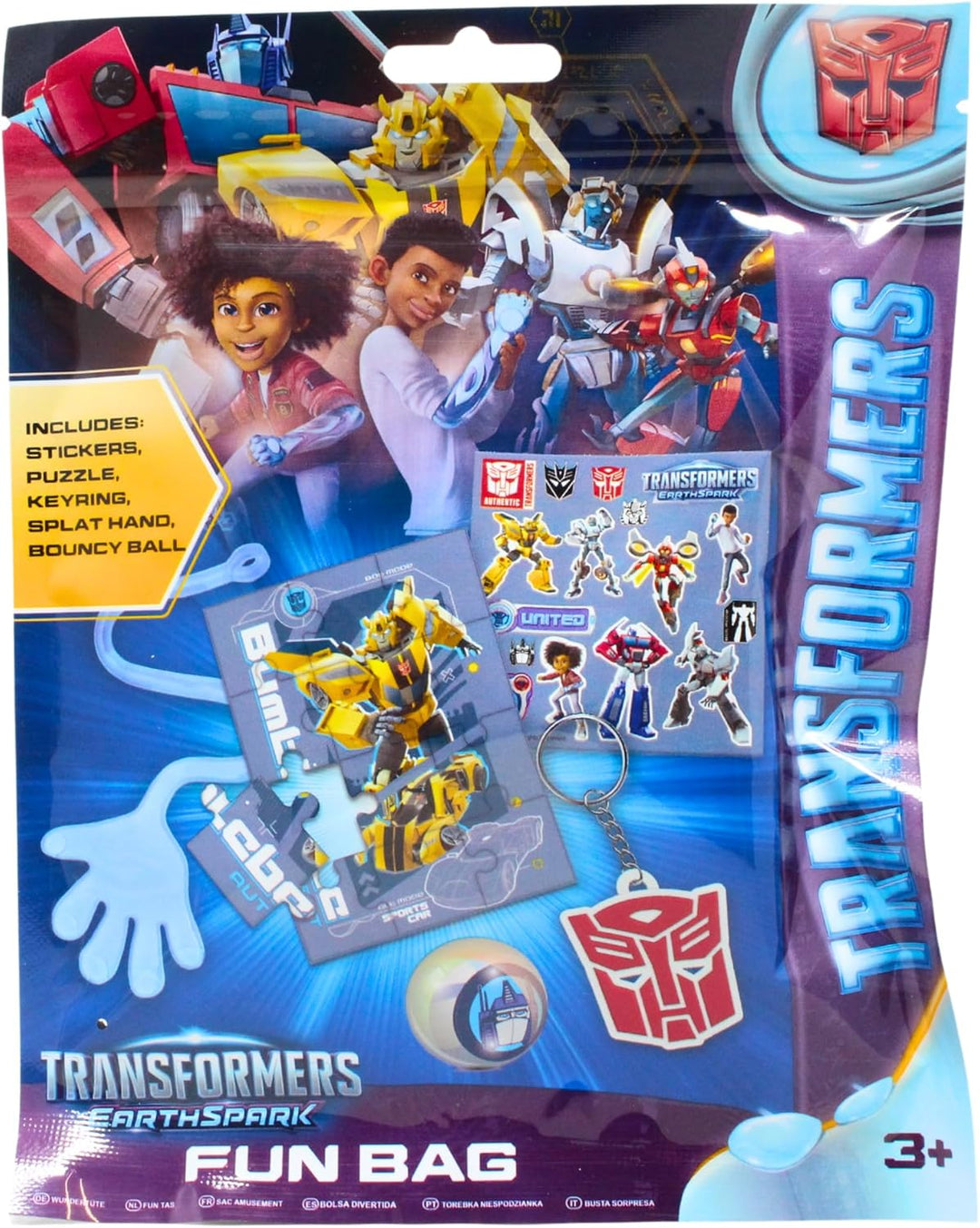 Transformers EarthSpark Goody Bag