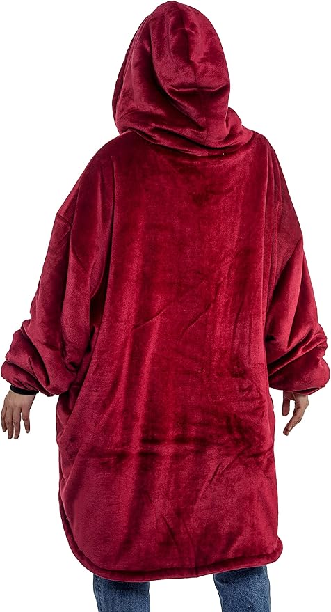 Harry Potter: Gryffindor Oversized Hoodie Blanket