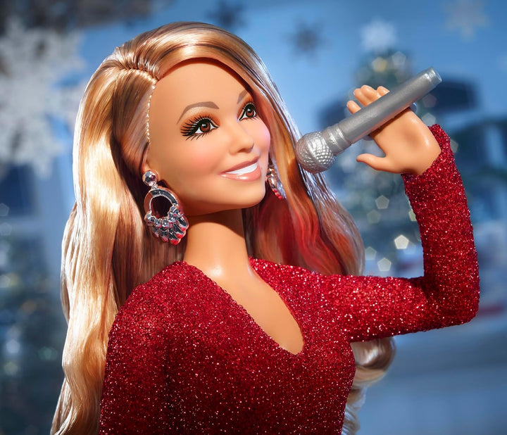 Barbie Mariah Carey Holiday Celebration Doll