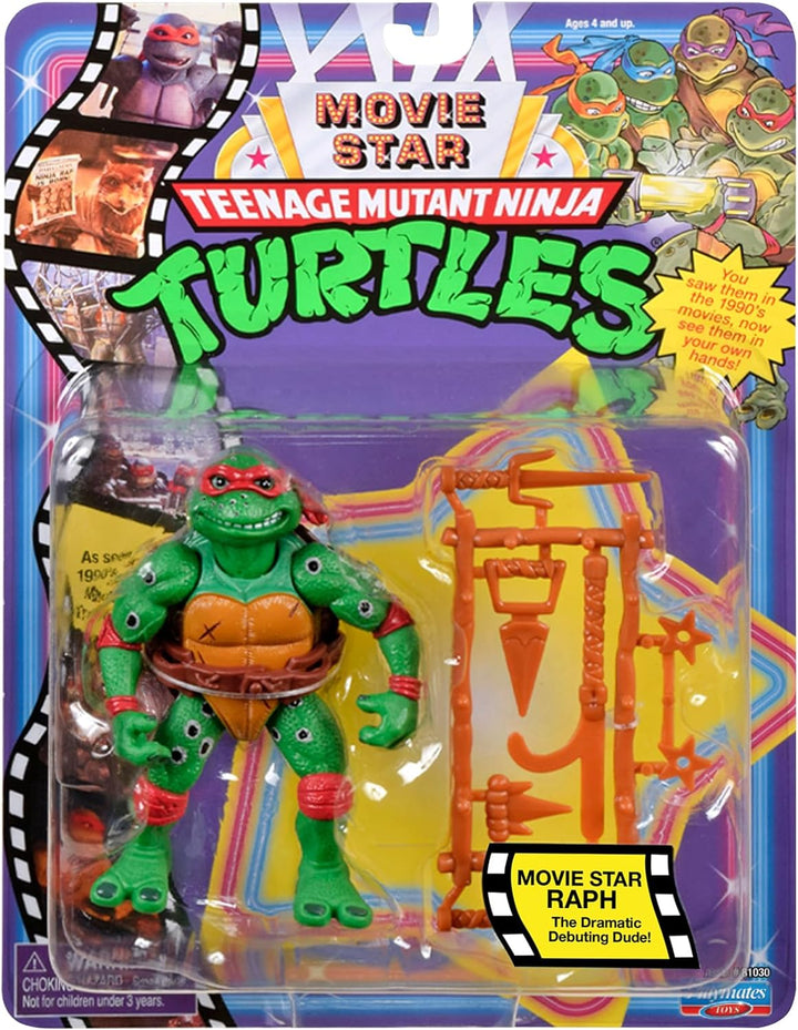 Teenage Mutant Ninja Turtles Movie Star Raph Action Figure