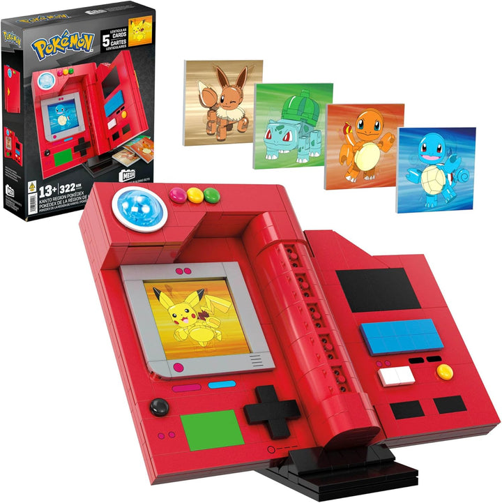 MEGA Pokémon Building Toys Kanto Region Pokédex