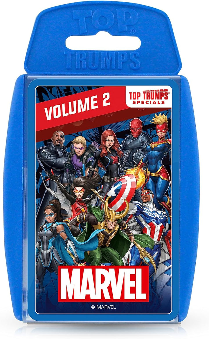 Top Trumps Specials Marvel Universe