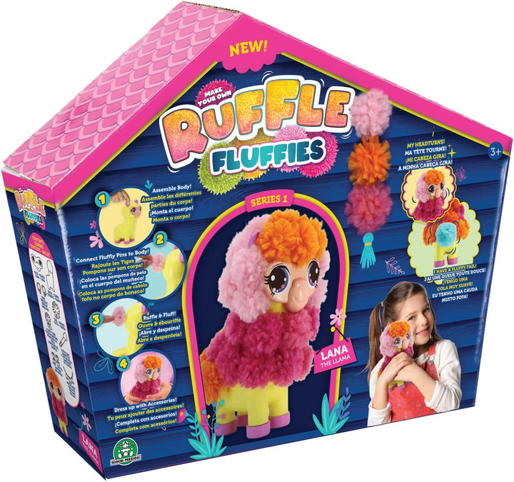 Ruffle Fluffies Lana the Llama