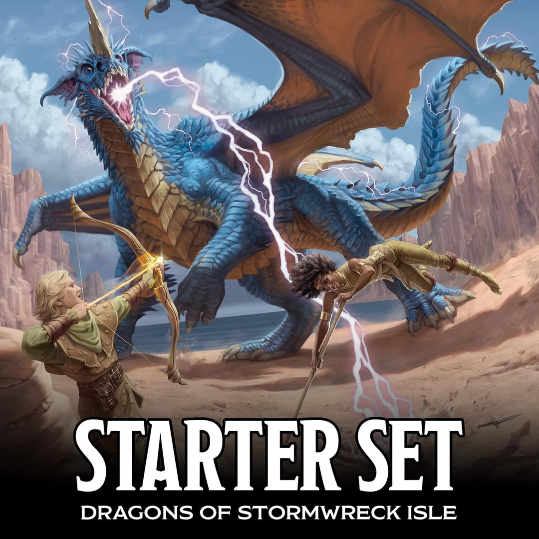 Dungeons & Dragons Starter Set: Dragons of Stormwreck Isle