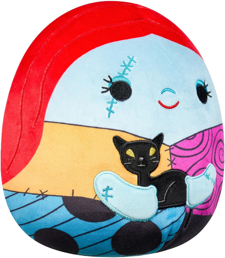 Squishmallows Disney The Nightmare Before Christmas Sally with Black Cat 8" Plush