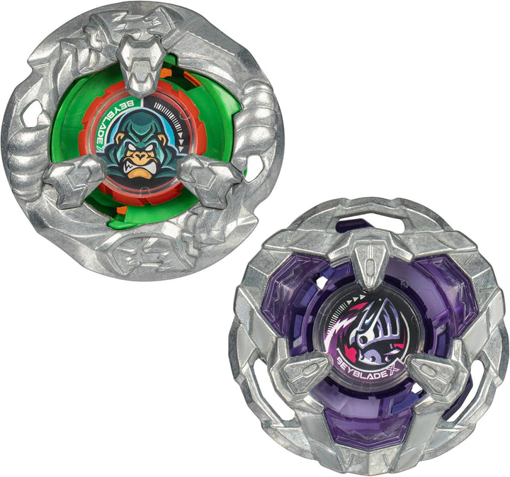 Beyblade X Yell Kong 3-60GB Helm Knight 5-80T Dual Pack Set