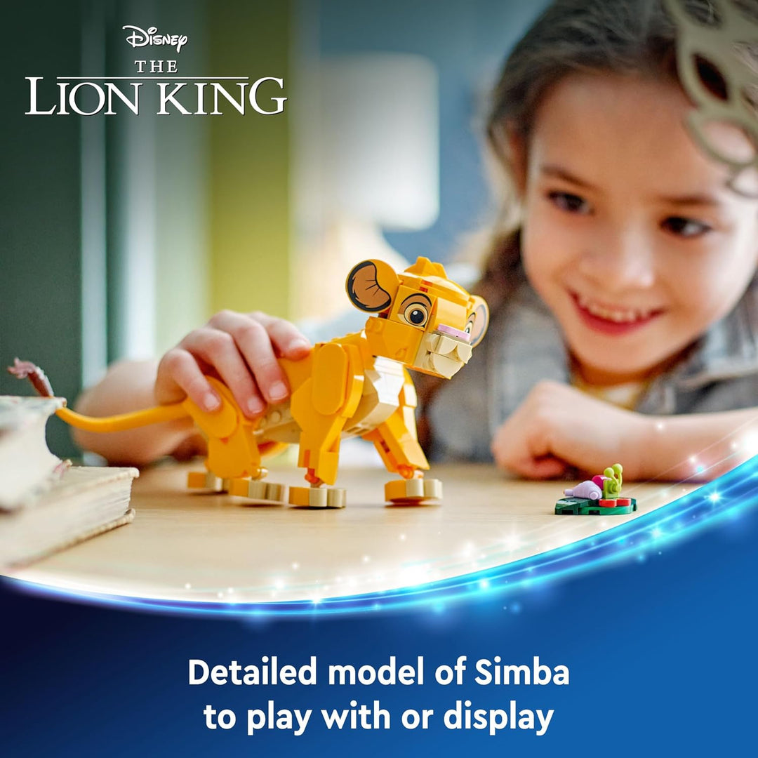 LEGO 43243 Disney Simba the Lion King Cub Building Set