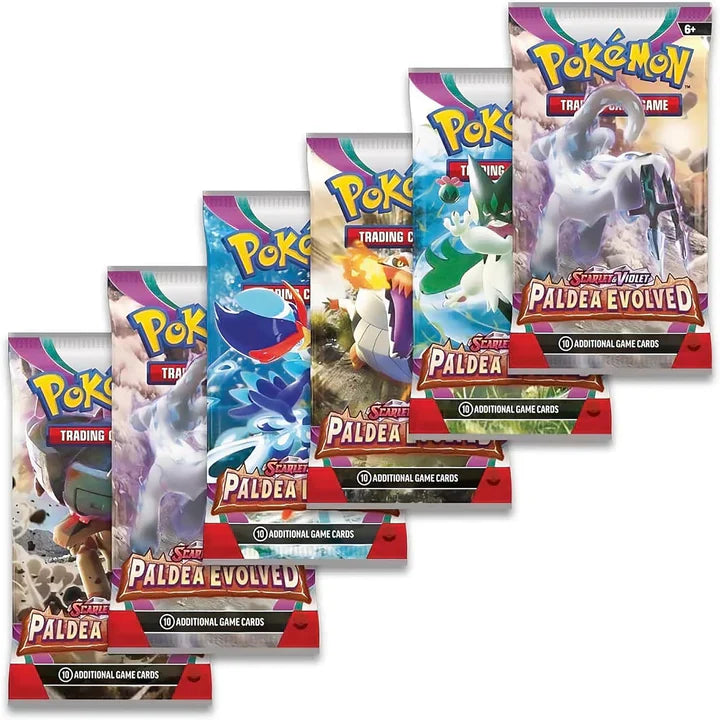 Pokemon TCG: Scarlet & Violet S2 - Paldea Evolved Booster Box