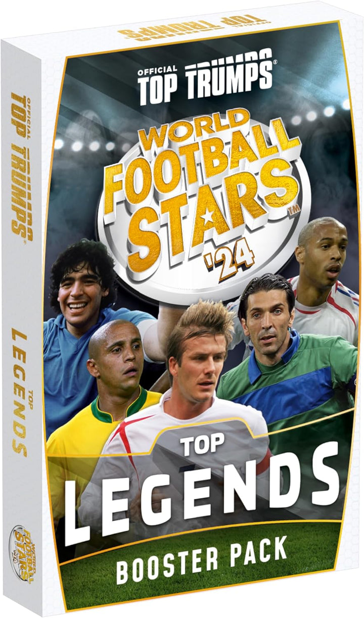 Top Trumps World Football Stars 2024 The Top 200 Starter Kit