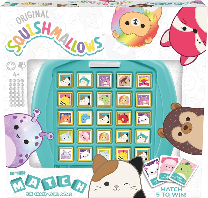 Top Trumps Match Squishmallow Board Game