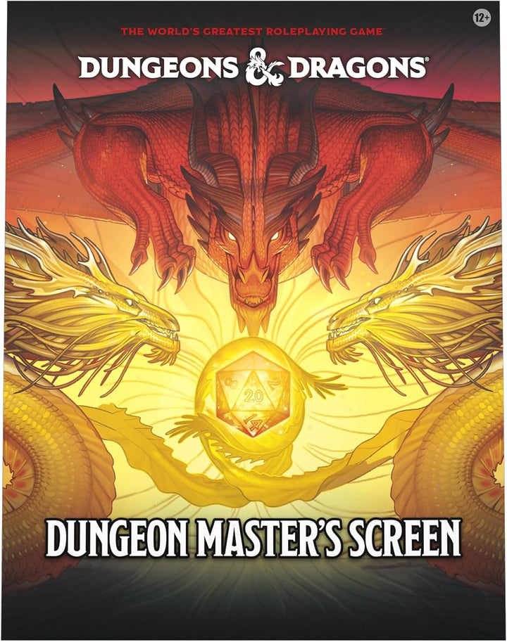 Dungeon Master’s Screen 2024 (Dungeons & Dragons DM Accssories)