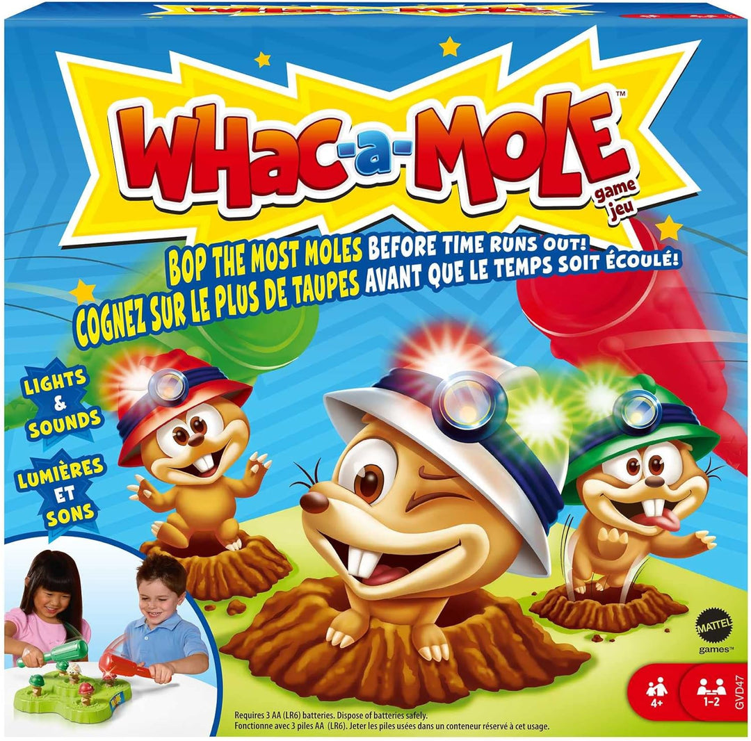 Whac a Mole Game