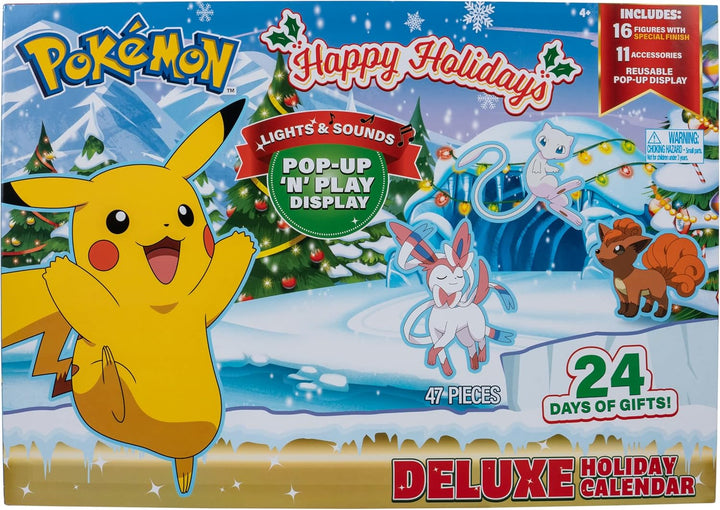 Pokemon Deluxe Advent Calendar