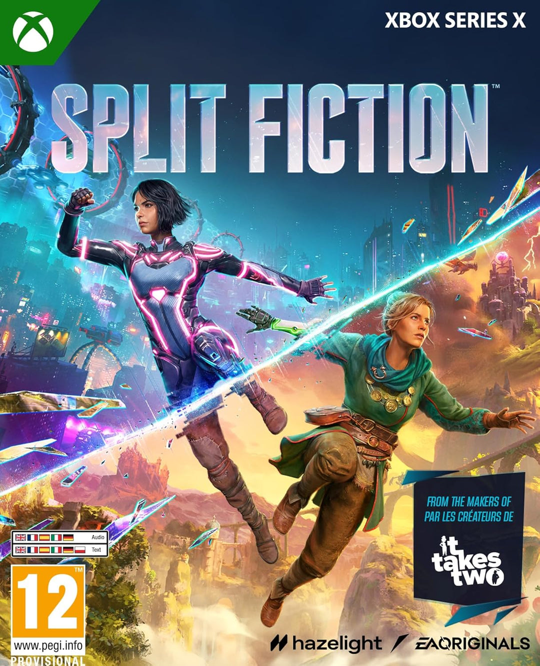 Split Fiction (Xbox Series X / Xbox One) Video Game