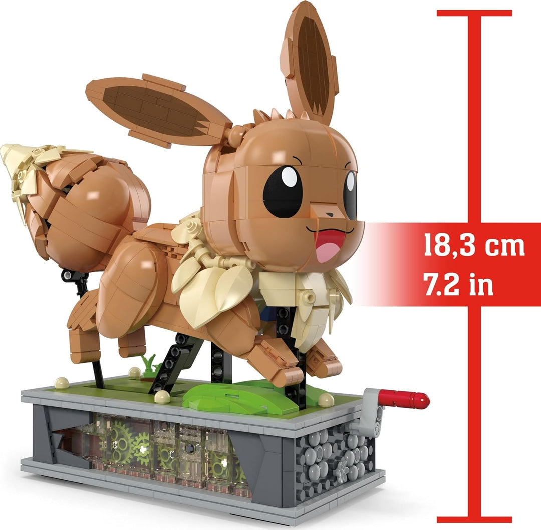 MEGA Pokémon Action Figure Building Set Motion Eevee